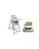Baby Bug Eucalyptus with Miami Beach Highchair image number 1